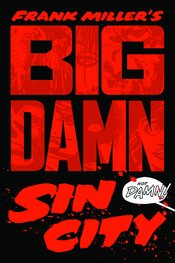 FRANK MILLERS BIG DAMN SIN CITY HC