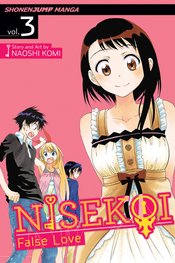 NISEKOI FALSE LOVE GN VOL 03