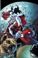 HARLEY QUINN #1 2ND PTG