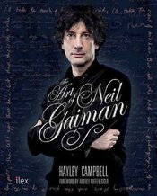 NEIL GAIMAN ART OF NEIL GAIMAN VISUAL BIO HC