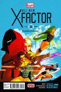 ALL NEW X-FACTOR #1 2ND PTG ANKA VAR ANMN (PP #1111)