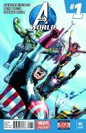 AVENGERS WORLD #1 2ND PTG CASSADAY VAR ANMN (PP #1111)