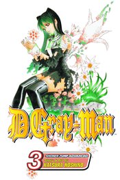 D GRAY MAN GN (CURR PTG) VOL 03