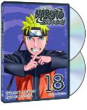 NARUTO SHIPPUDEN UNCUT DVD SET 18