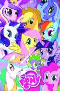 MY LITTLE PONY COLLAGE WALL POSTER