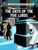 BLAKE & MORTIMER GN VOL 18 OATH FIVE LORDS