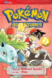 (USE JAN249122) POKEMON ADVENTURES GN VOL 02 RED BLUE (CURR