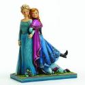 DISNEY TRADITIONS FROZEN ANNA & ELSA FIGURINE