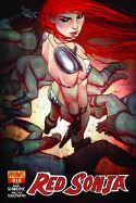 RED SONJA #11 FRISON CVR