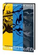 JEPH LOEB AND TIM SALE HC YELLOW BLUE AND GRAY