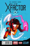 ALL NEW X-FACTOR #2 2ND PTG ANKA VAR ANMN (PP #1113)