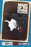 NIGHT OF LIVING DEADPOOL #1 (OF 4) 2ND PTG SHAW VAR (PP #111