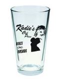 SIN CITY KADIES CLUB PINT GLASS (O/A)