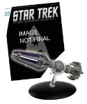 STAR TREK STARSHIPS FIG MAG #22 KRENIM TEMPORAL WEAPON SHIP