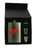 SIN CITY FLASK GIFT SET (O/A)