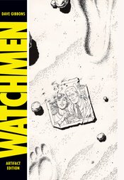 DAVE GIBBONS WATCHMEN ARTIFACT ED HC