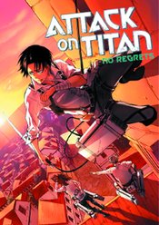 ATTACK ON TITAN NO REGRETS GN VOL 01