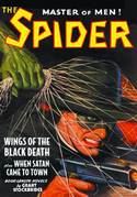 SPIDER DOUBLE NOVEL #4 WINGS OF BLACK DEATH