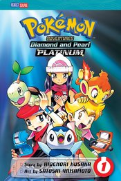 POKEMON ADV PLATINUM GN VOL 01 (CURR PTG) (DEC138523)
