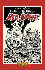 FRANK THORNE RED SONJA ART ED HC VOL 02