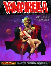 VAMPIRELLA ARCHIVES HC VOL 10 (MR)