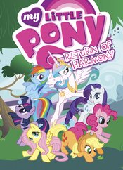 MY LITTLE PONY TP VOL 03 RETURN OF HARMONY