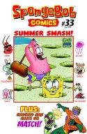 SPONGEBOB COMICS #33