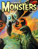 FAMOUS MONSTERS OF FILMLAND #274 GODZILLA & MOTHRA COVER