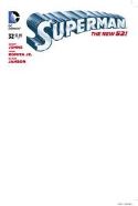 SUPERMAN #32 BLANK VAR ED