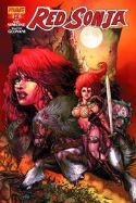 RED SONJA #12 CHIN VAR