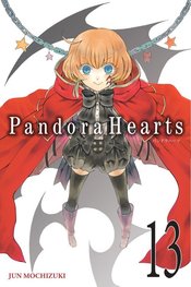 PANDORA HEARTS GN VOL 13 NEW PTG