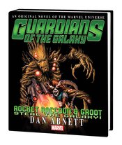 GOTG ROCKET RACCOON GROOT STEAL GALAXY HC