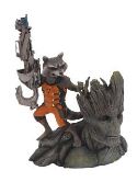 GUARDIANS OF THE GALAXY ROCKET RACCOON ARTFX+ STATUE