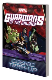 MU GUARDIANS OF GALAXY COSMIC TEAM UP DIGEST TP