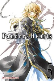 PANDORA HEARTS GN VOL 05 NEW PTG