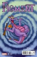 FIGMENT #1 (OF 5) TOM MORRIS IMAGINEER VAR