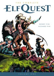 (USE JUL218263) COMPLETE ELFQUEST TP VOL 01 ORIGINAL QUEST (