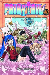 FAIRY TAIL GN VOL 40