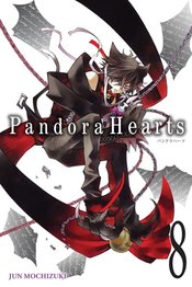 PANDORA HEARTS GN VOL 08 NEW PTG