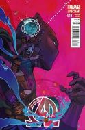 NEW AVENGERS #18 WARD VAR ANMN (PP #1119)