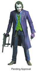 (USE OCT228473) BATMAN DARK KNIGHT JOKER 1/4 SCALE AF