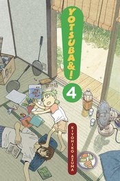 YOTSUBA & ! GN VOL 04 NEW PTG