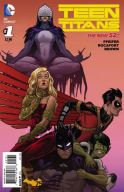 TEEN TITANS #1 BATMAN 75 VAR ED