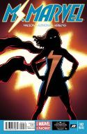 MS MARVEL #2 2ND PTG MCKELVIE VAR ANMN (PP #1120)