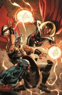 AVENGERS WORLD #5 GARNEY CAPTAIN AMERICA TEAM UP VAR (PP #11