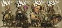 LOLA XOXO #4 DIRECT MARKET CVR A