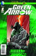 GREEN ARROW FUTURES END #1 STANDARD ED