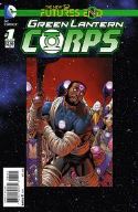 GREEN LANTERN CORPS FUTURES END #1 STANDARD ED