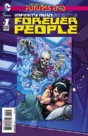 INFINITY MAN FOREVER PEOPLE FUTURES END #1 STD ED