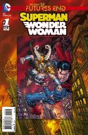 SUPERMAN WONDER WOMAN FUTURES END #1 STANDARD ED